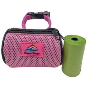 American River Poop Bag Holder (Option: Candy Pink)