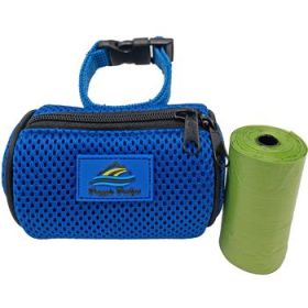 American River Poop Bag Holder (Option: Cobalt Blue)
