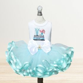 Goddess Dog Tutu Dress Collection (Color: Kali, size: LG)