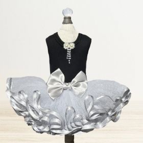 Goddess Dog Tutu Dress Collection (Color: Deva, size: SM)