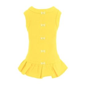 Candy Dog Dress Collection (Color: yellow, size: XXS)
