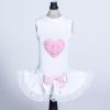 Puff Heart Lace Dog Dress